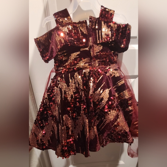 Infant Girls Party Gown - Picture 4 of 5